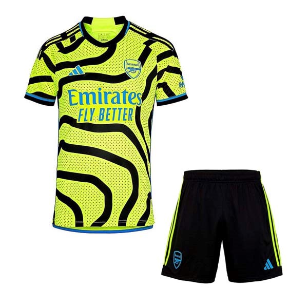 Camiseta Arsenal Replica Segunda Ropa Niño 2023/24